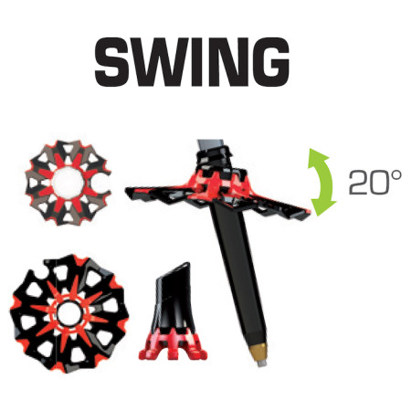 Hole Tsl Tour Carbon 2 Cross Swing