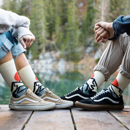 Ponožky YY VERTICAL Mountain Origin