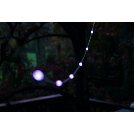 Solární lampa BioLite Solar String 44’ Color