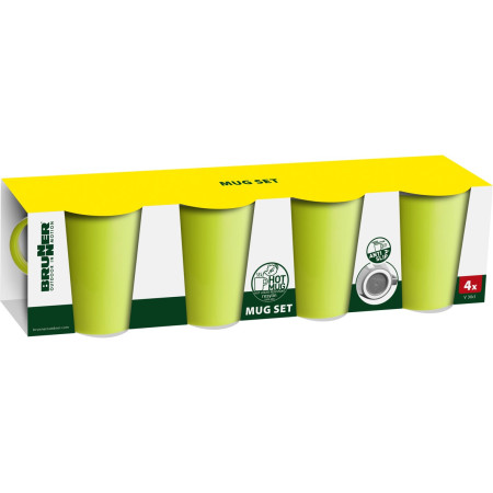 Sada hrnků Brunner Mug Set ABS