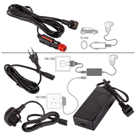 Chladící box Yolco BCX50