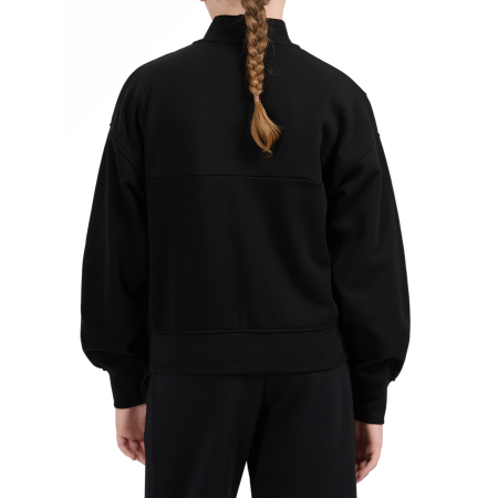 Dětská mikina 4F Sweatshirt F2701 Deep Black