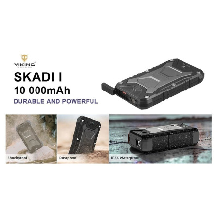 Outdoor powerbanka Viking Technology Skadi I