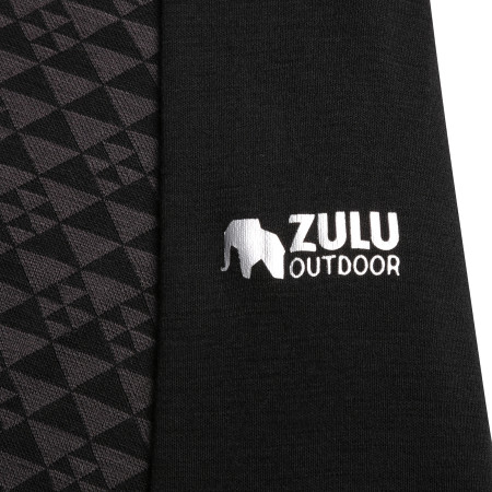 Pánské funkční triko Zulu Merino 240 Zip Long