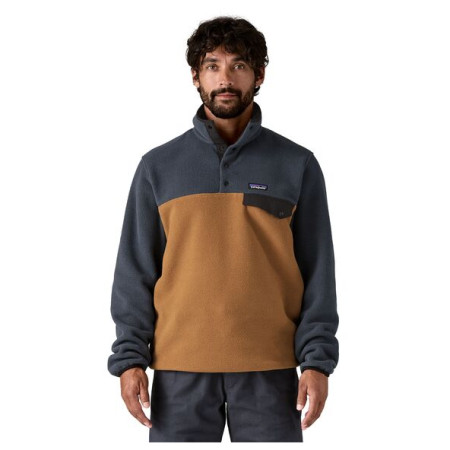 Pánská mikina Patagonia M's LW Synch Snap-T P/O