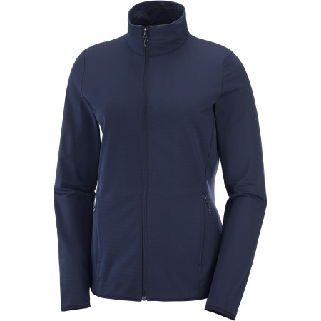 Dámská mikina Salomon Outrack Full Zip Midlayer