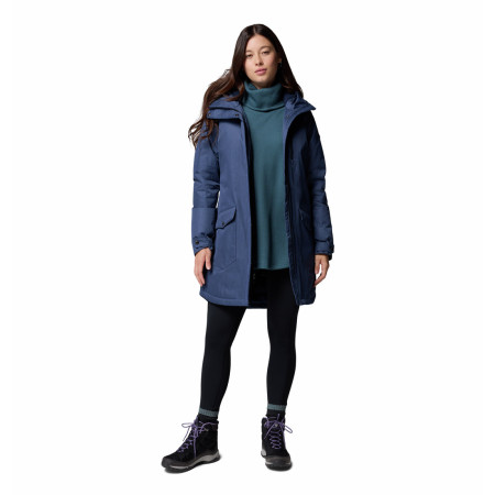 Dámská zimní bunda Columbia Suttle Mountain™ Long Insulated Jacket