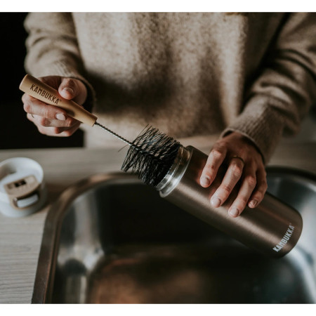 Kartáč na lahve Kambukka Sada 2 kartáčků na čištění lahví