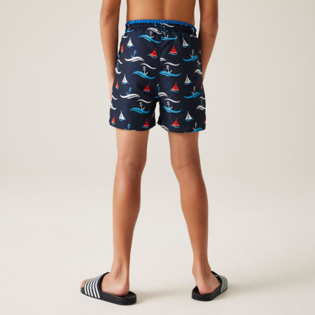 Dětské plavky Regatta Kids' Skander III Swim Shorts