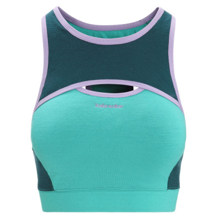 Sportovní podprsenka Icebreaker Women ZoneKnit™ Sport Bra