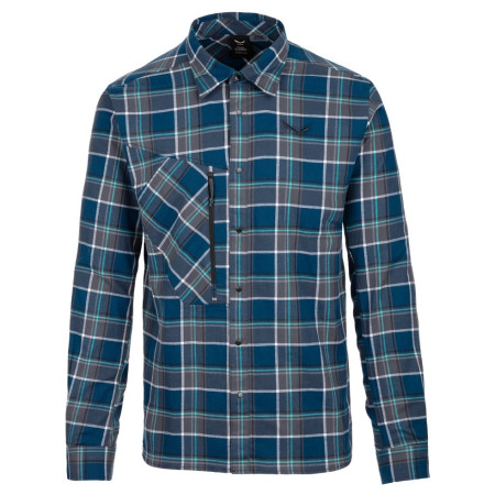 Pánská košile Salewa Fanes Flannel 4 Pl M L/S Shirt