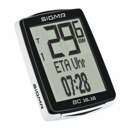 Počítač Sigma BC 16.16 drátový