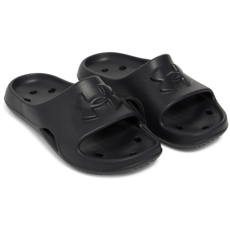 Dětské pantofle Under Armour UA B Locker V SL Black