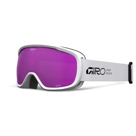 Lyžařské brýle Giro Buster White Stacked-Amber Pink