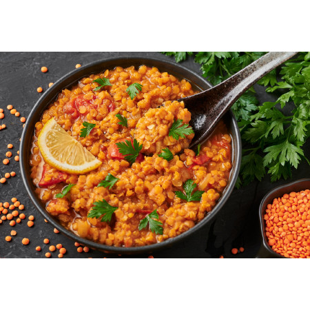 Dehydrované jídlo Adventure Menu Čočkový Dhal 350g