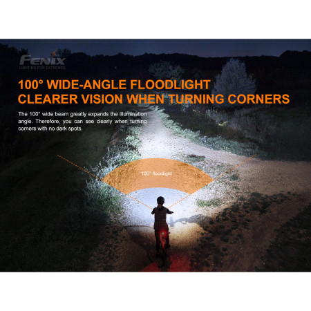 Přední světlo Fenix BC26R