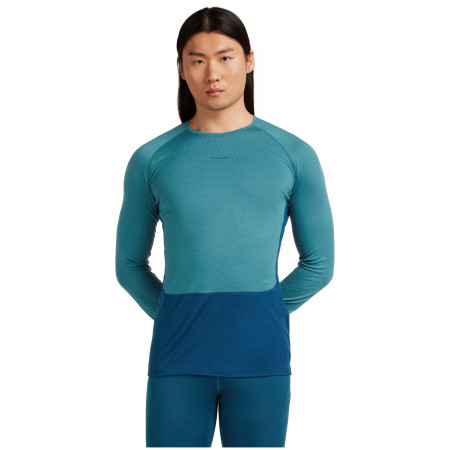 Pánské funkční triko Icebreaker Men Merino 200 ZoneKnit LS Crewe