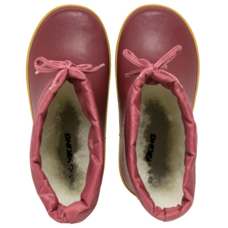 Dětské zimní boty Viking Outdoor Footwear Splash Warm Burgundy