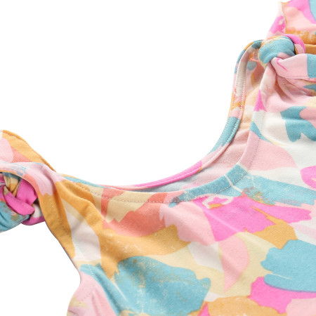 Dívčí šaty Alpine Pro Areno Creme