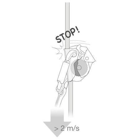 Zachycovač pádu Petzl Asap
