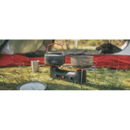 Kempingový vařič Robens Fire Finch Double Stove