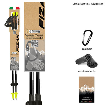 Trekové hole Fizan NW Speed Race