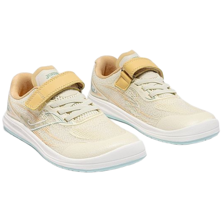 Dětské barefoot boty Joma Supercross Junior Beige