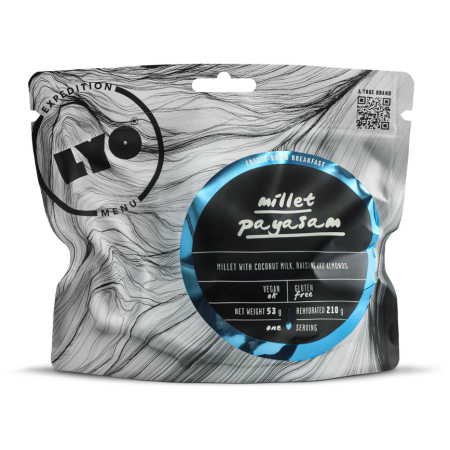 Dehydrované jídlo Lyo food Ovesný Payasam