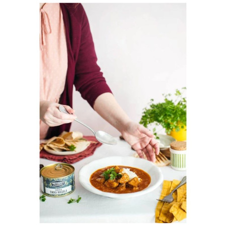 Hotové jídlo Hotovky z plechovky Chicken Tikka Masala 400g