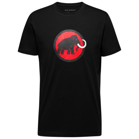 4camping.cz - Pánské triko Mammut Core T-Shirt Men Classic - XL / černá/červená