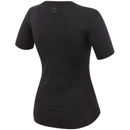Dámské triko MOOA MerinoSilk 160 short