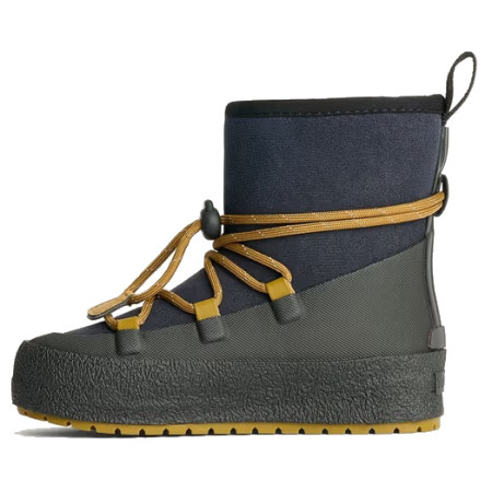 Dětské zimní boty Tretorn Aspa Hybrid Jr Navy