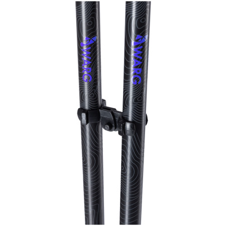 Trekové hole Warg Skitour Fastlock