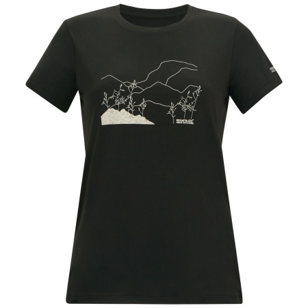 Dámské triko Regatta Womens Fingal Stretch