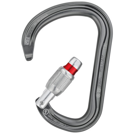 Karabina Petzl William Screw lock
