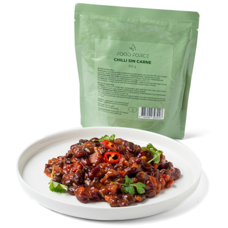 Dehydrované jídlo Food Force Chilli sin carne 350 g