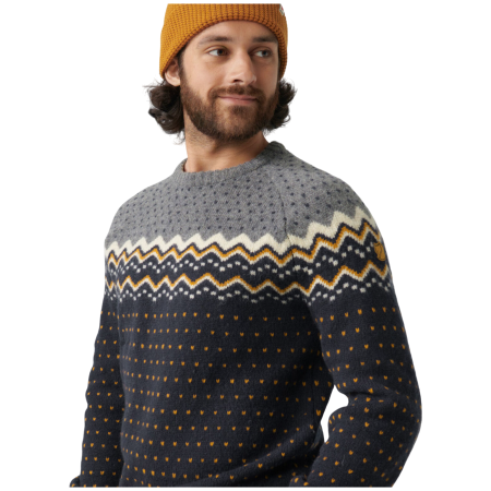 Pánský svetr Fjällräven Övik Knit Sweater M
