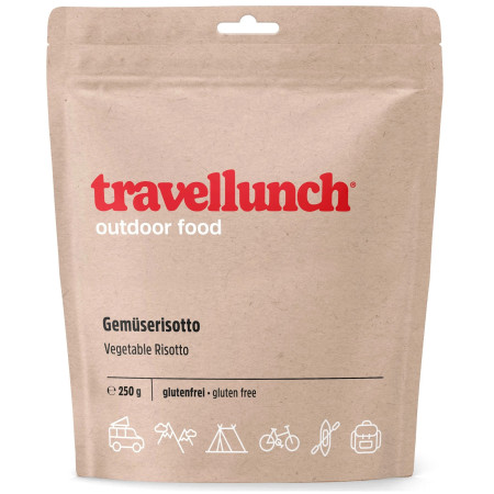Dehydrované jídlo Travellunch Zeleninové rizoto bezlepkové 250 g