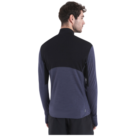Pánská funkční mikina Icebreaker M Mer 200 Realfleece Descender LS Half