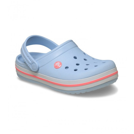 Dětské pantofle Crocs Crocband Clog K Blue Frost/Guava
