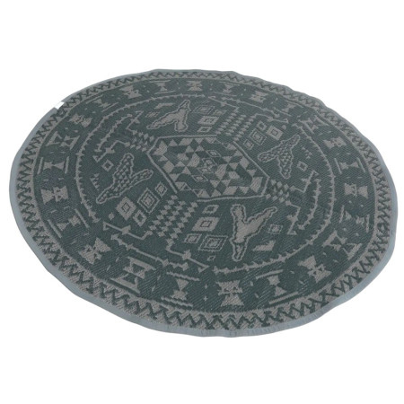 Koberec ke stanu Easy Camp Bilberry Round Carpet 150 cm