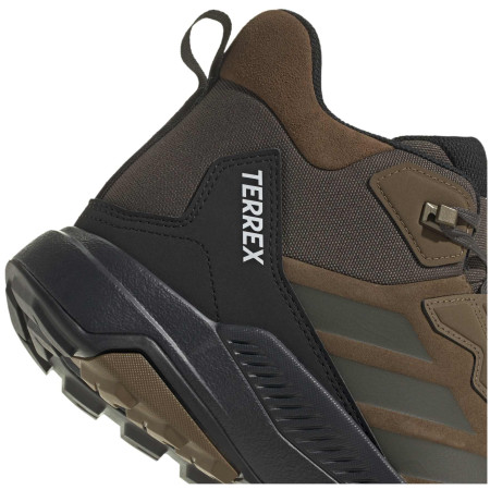 Pánské turistické boty Adidas Terrex Anylander Leather Mid Climaproof