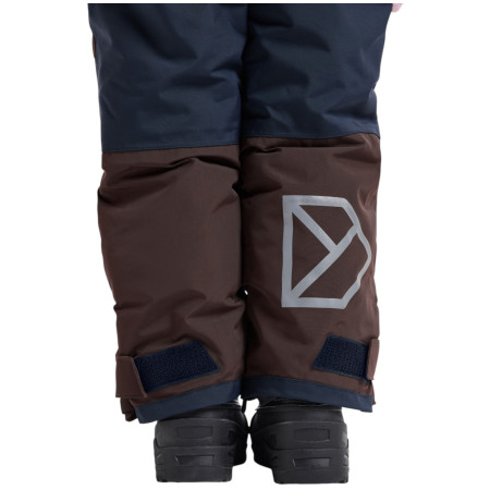 Dětské zimní kalhoty Didriksons Idre Kids Pants 7 Shadow Brown