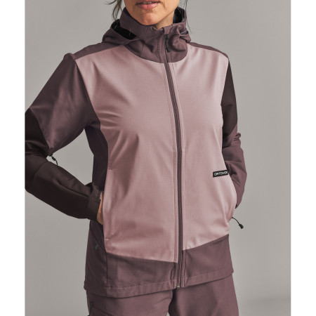 Dámská softshellová bunda Ortovox Ortler Softshell Plus Jacket Women's