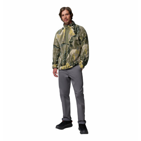 Pánská mikina Columbia Helvetia™ II Printed Half Snap Fleece