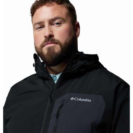 Pánská bunda Columbia Tall Heights™ Iii Hooded Softshell