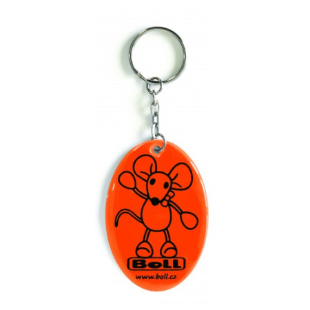 Přívěšek Boll Reflective Pendant 1-oranžový