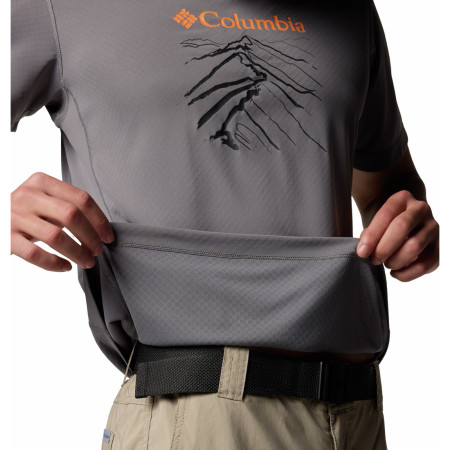 Pánské triko Columbia Zero Rules™ Light Short sleeve Graphic Crew