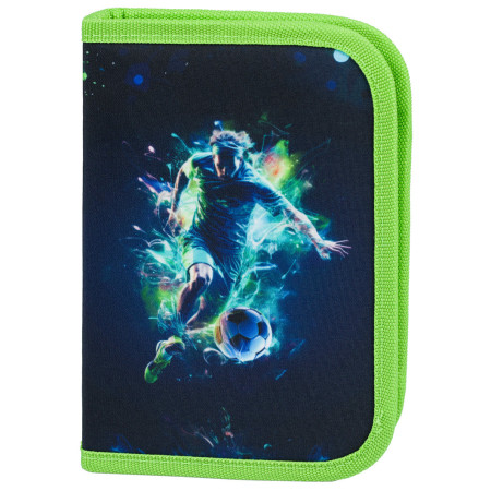 Školní penál Baagl Klasik (dvě chlopně)