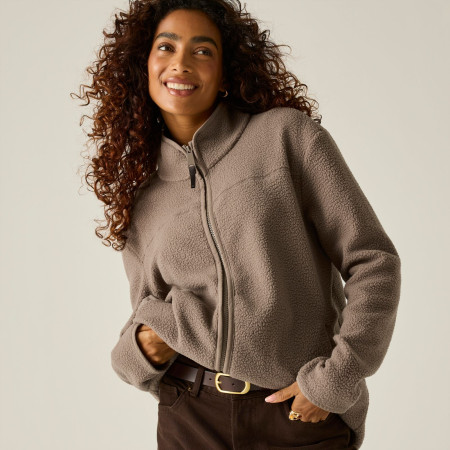 Dámská mikina Regatta Womens Frankie Borg Full Zip